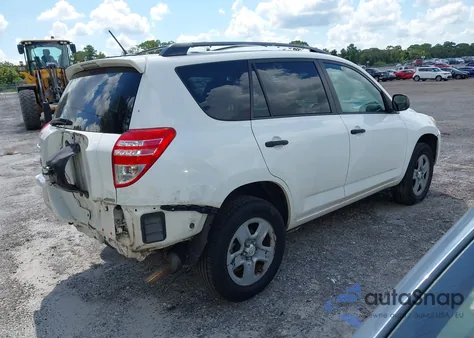 2012 Toyota Rav4 из США, поврежденный, VIN 2T3BF4DV2CW225394